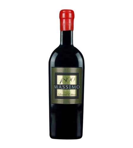 Rượu vang ý Massimo 1800 - Rượu Ngoại 68